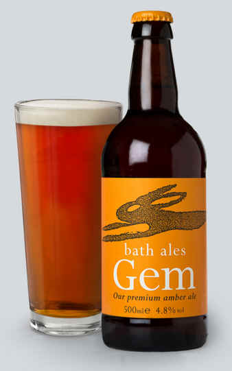 Bath Ales bottle of Gem