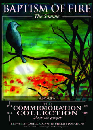 Castle Rock Brewery's Somme ale