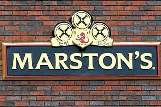 Marston's sign