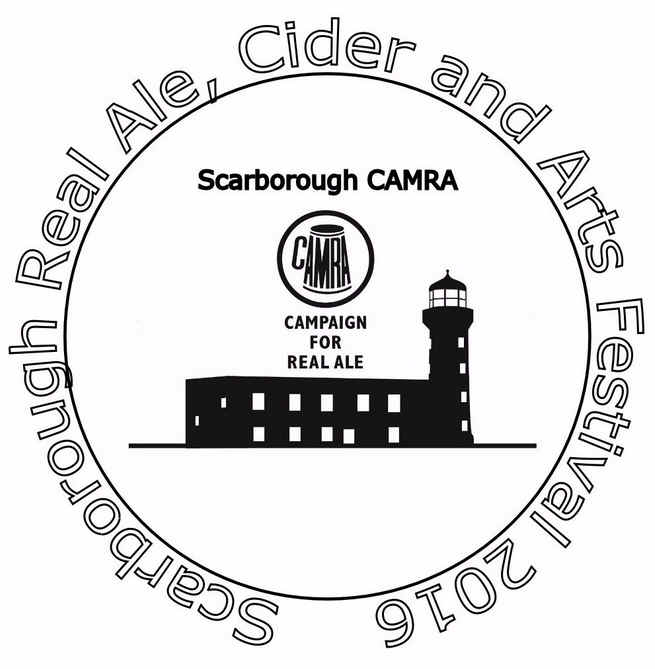 Scarborough beer festival logo