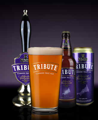 St Austell's Tribute ale